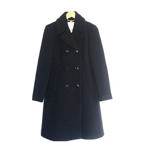 Kate Spade Long Pea Coat